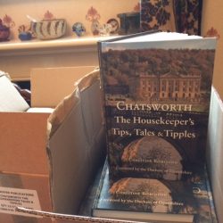 The Arrival of 'Chatsworth: The Houskeeper's Tips, Tales and Tipples'